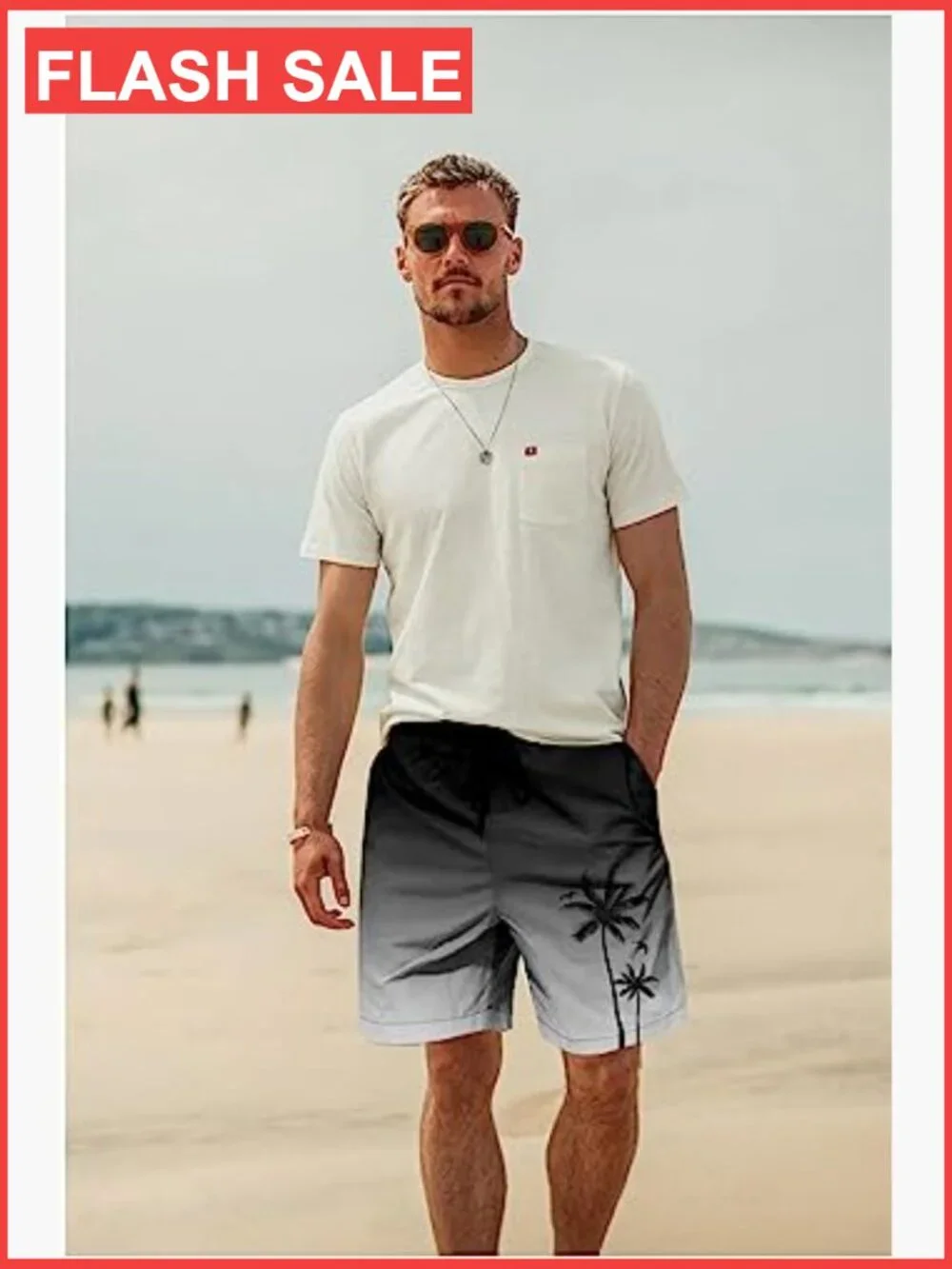 Men's Swim Trunks 8